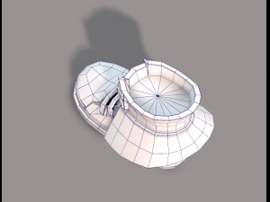 shoes cartoonv19 3D Модель