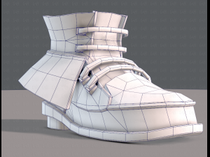 shoes cartoonv19 3D Модель