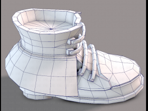 shoes cartoonv19 3D Модель