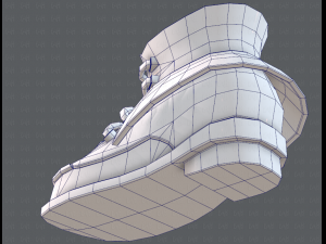 shoes cartoonv19 3D Модель