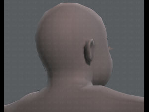 base mesh woman 08 Model 3D