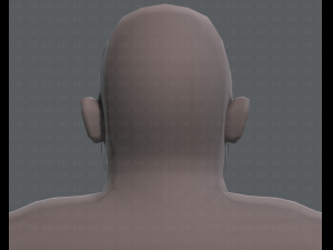 base mesh woman 08 Model 3D