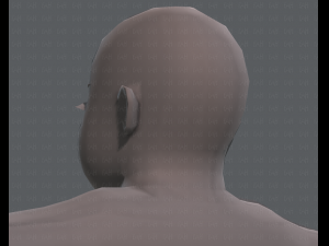 base mesh woman 08 Model 3D