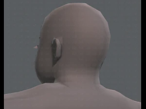 base mesh woman 08 3D Model