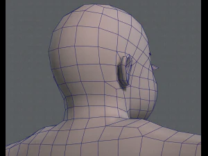 base mesh woman 08 3D Model