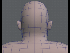 base mesh woman 08 Model 3D