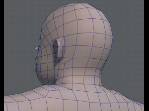 base mesh woman 08 Model 3D