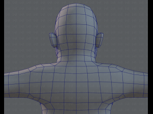 base mesh woman 08 Model 3D