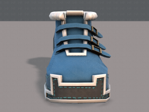 shoes cartoonv20 3D मॉडल