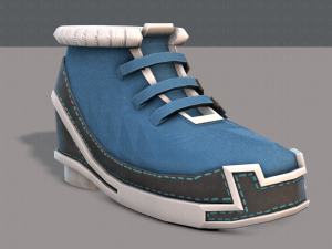 shoes cartoonv20 3D मॉडल