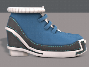 shoes cartoonv20 3D मॉडल