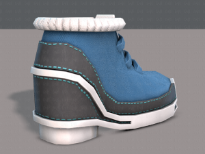 shoes cartoonv20 3D मॉडल