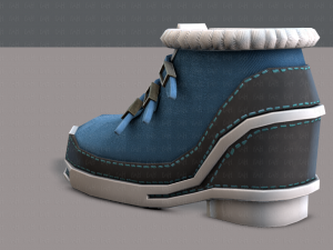 shoes cartoonv20 3D मॉडल