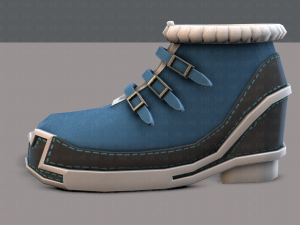 shoes cartoonv20 3D मॉडल