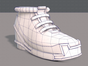 shoes cartoonv20 3D मॉडल