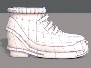 shoes cartoonv20 3D मॉडल
