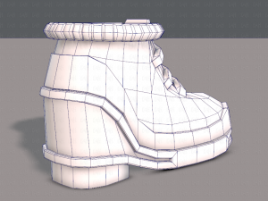 shoes cartoonv20 3D मॉडल