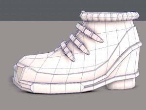 shoes cartoonv20 3D मॉडल