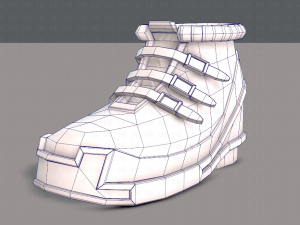 shoes cartoonv20 3D मॉडल