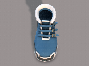 shoes cartoonv20 3D मॉडल