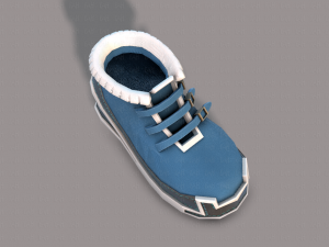shoes cartoonv20 3D मॉडल