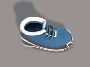 shoes cartoonv20 3D मॉडल