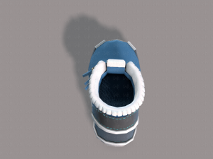 shoes cartoonv20 3D मॉडल