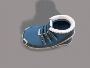 shoes cartoonv20 3D मॉडल