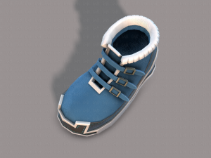 shoes cartoonv20 3D मॉडल
