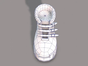 shoes cartoonv20 3D Model