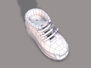 shoes cartoonv20 3D मॉडल