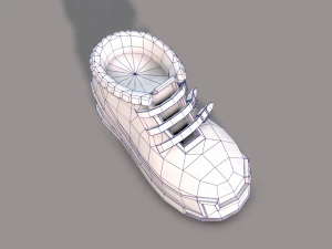 shoes cartoonv20 3D Model
