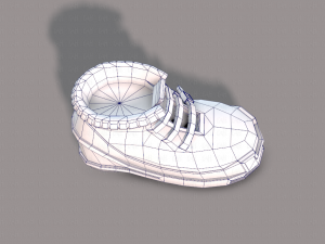 shoes cartoonv20 3D मॉडल