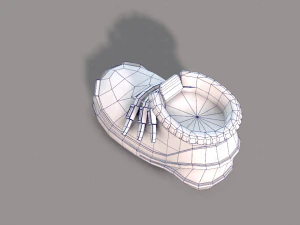 shoes cartoonv20 3D Model