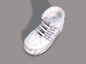 shoes cartoonv20 3D मॉडल
