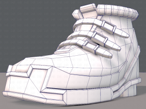 shoes cartoonv20 3D मॉडल