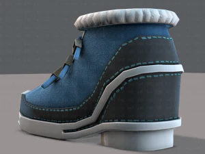 shoes cartoonv20 3D Model