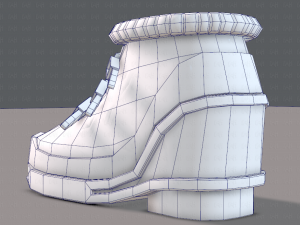 shoes cartoonv20 3D मॉडल