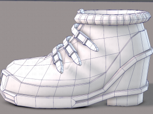 shoes cartoonv20 3D मॉडल