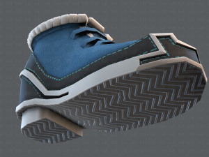 shoes cartoonv20 3D मॉडल
