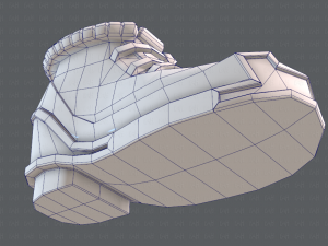 shoes cartoonv20 3D मॉडल