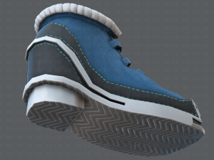 shoes cartoonv20 3D मॉडल