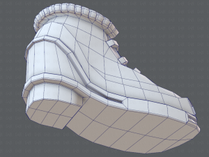 shoes cartoonv20 3D मॉडल