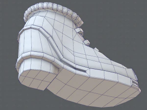 shoes cartoonv20 3D Model