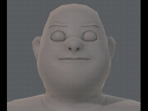 base mesh man character v05 3D मॉडल