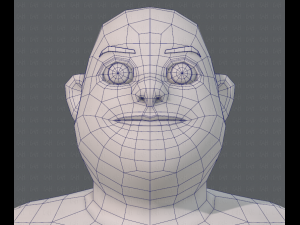 base mesh man character v05 3D मॉडल