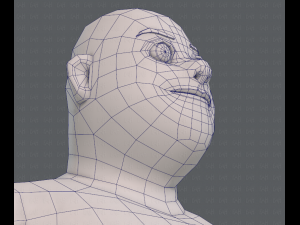 base mesh man character v05 3D मॉडल