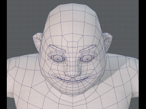 base mesh man character v05 3D मॉडल