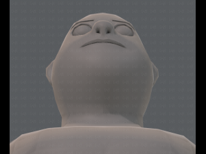 base mesh man character v05 3D मॉडल