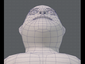base mesh man character v05 3D मॉडल